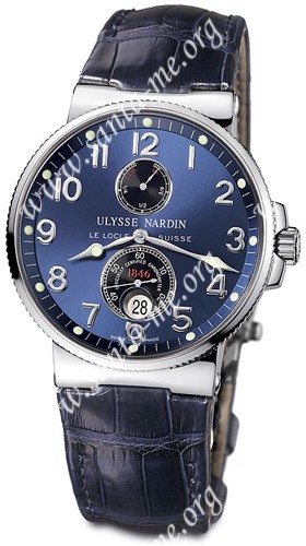 Ulysse Nardin Maxi Marine Chronometer Mens Wristwatch 263-66/623