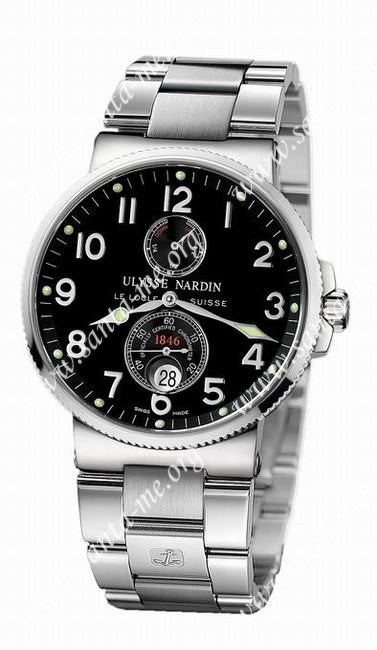 Ulysse Nardin Marine Chronometer 41mm Mens Wristwatch 263-66-7M/62