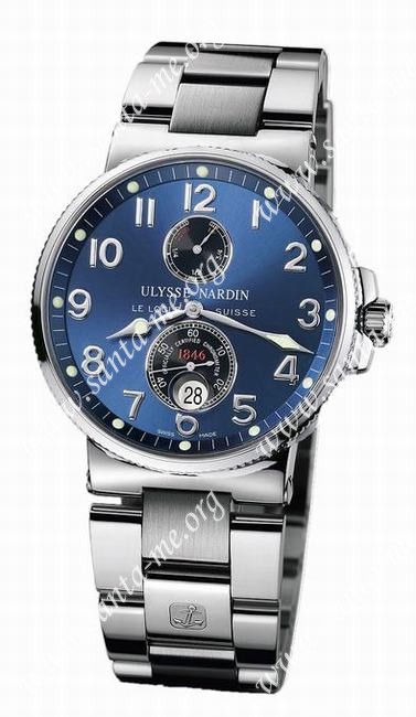 Ulysse Nardin Marine Chronometer 41mm Mens Wristwatch 263-66-7M/623