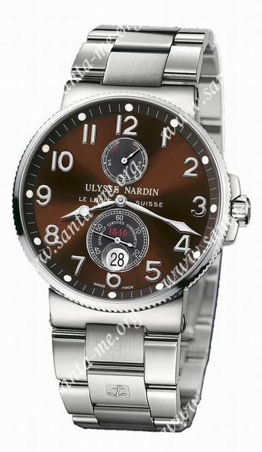 Ulysse Nardin Marine Chronometer 41mm Mens Wristwatch 263-66-7M/625