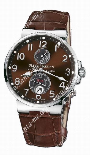 Ulysse Nardin Marine Chronometer 41mm Mens Wristwatch 263-66/625