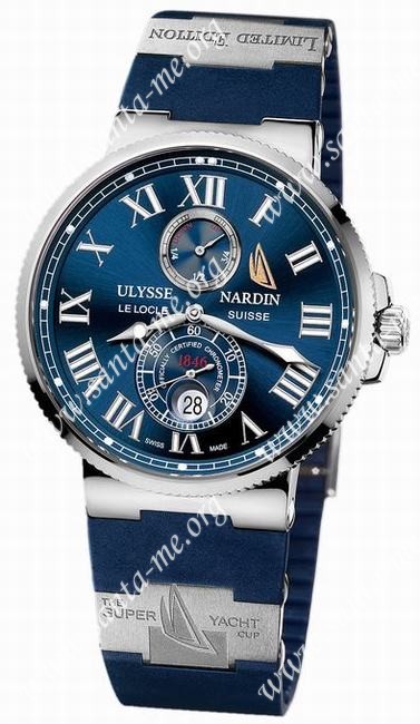 Ulysse Nardin Marine Chronometer 43mm Mens Wristwatch 263-67-3/43YAC