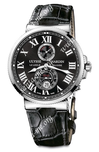 Ulysse Nardin Maxi Marine Chronometer 43mm Mens Wristwatch 263-67-42