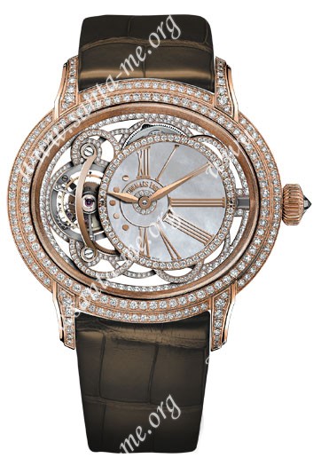 Audemars Piguet Millenary Tourbillon Rose Gold Ladies Wristwatch 26354OR.ZZ.D812CR.01
