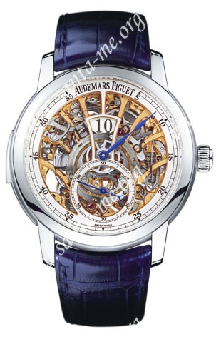 Audemars Piguet Jules Audemars Minute Repeater Regulator Mens Wristwatch 26356PT.OO.D028CR.01
