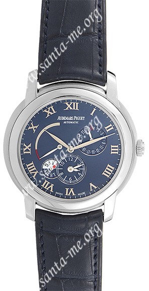 Audemars Piguet Jules Audemars Dual Time Mens Wristwatch 26372ST.OO.D028CR.01