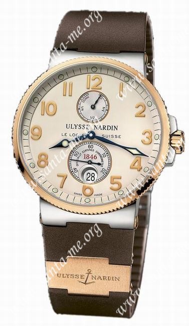 Ulysse Nardin Marine Chronometer 41mm Mens Wristwatch 265-66-3/60