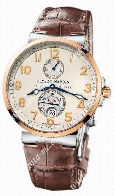 Ulysse Nardin Marine Chronometer 41mm Mens Wristwatch 265-66/60