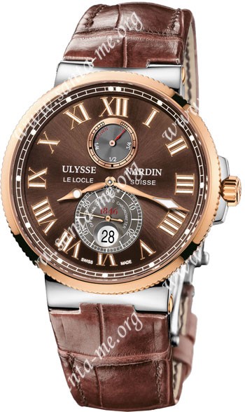 Ulysse Nardin Maxi Marine Chronometer 43mm Mens Wristwatch 265-67-45