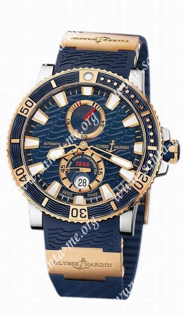 Ulysse Nardin Marine Diver Titanium Mens Wristwatch 265-90-3/93