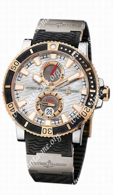 Ulysse Nardin Marine Diver Titanium Mens Wristwatch 265-90-3T/91