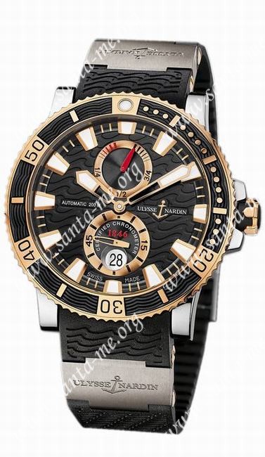Ulysse Nardin Marine Diver Titanium Mens Wristwatch 265-90-3T/92