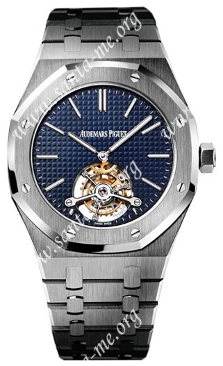 Audemars Piguet Royal Oak Tourbillon 41mm Extra-Thin Mens Wristwatch 26510ST.OO.1220ST.01
