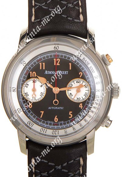 Audemars Piguet Jules Audemars Gstaad Classic Chronograph Mens Wristwatch 26558TI.OO.D080VE.01