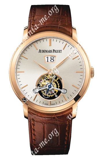 Audemars Piguet Jules Audemars Grande Date Mens Wristwatch 26559OR.OO.D088CR.01
