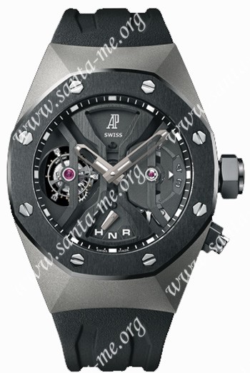 Audemars Piguet Royal Oak GMT Tourbillon Concept Mens Wristwatch 26560IO.OO.D002CA.01