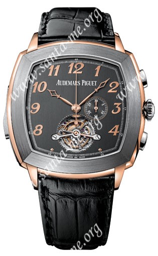 Audemars Piguet Tradition Minute Repeater Tourbillon Chronograph Mens Wristwatch 26564RC.OO.D002CR.01