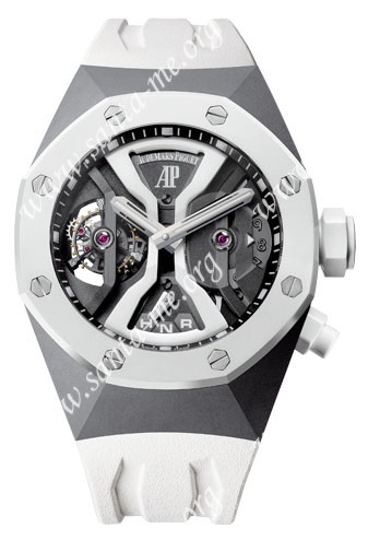 Audemars Piguet Royal Oak GMT Tourbillon Concept Mens Wristwatch 26580IO.OO.D010CA.01