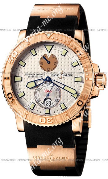 Ulysse Nardin Maxi Marine Diver Mens Wristwatch 266-33-3-925