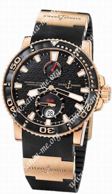 Ulysse Nardin Marine Diver Mens Wristwatch 266-33-3A/922