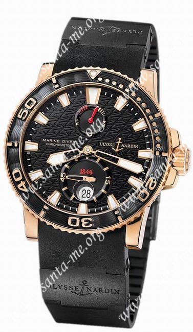 Ulysse Nardin Marine Diver Mens Wristwatch 266-33-3C/922
