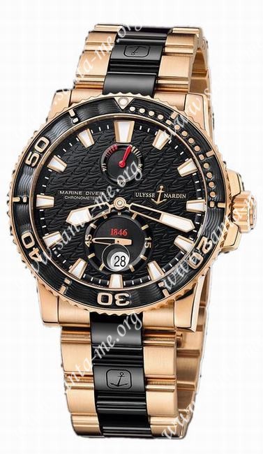 Ulysse Nardin Marine Diver Mens Wristwatch 266-33-8C/922