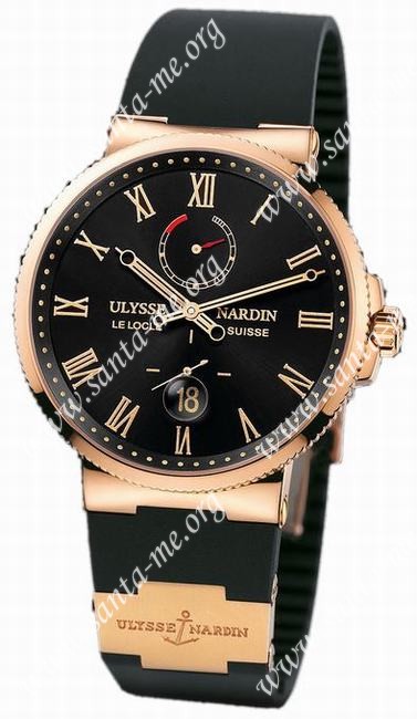 Ulysse Nardin Marine Chronometer 43mm Mens Wristwatch 266-61-3/TOWER