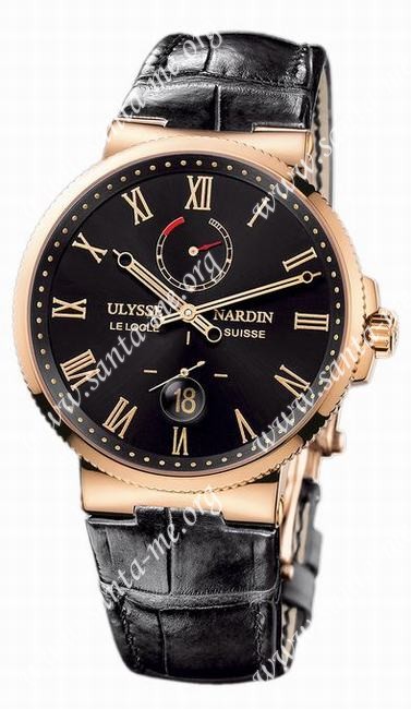 Ulysse Nardin Marine Chronometer 43mm Mens Wristwatch 266-61/TOWER