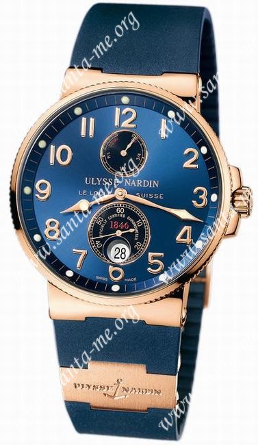 Ulysse Nardin Marine Chronometer 41mm Mens Wristwatch 266-66-3/623