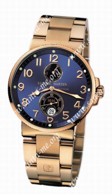 Ulysse Nardin Marine Chronometer 41mm Mens Wristwatch 266-66-8/623