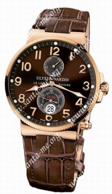 Ulysse Nardin Marine Chronometer 41mm Mens Wristwatch 266-66/625