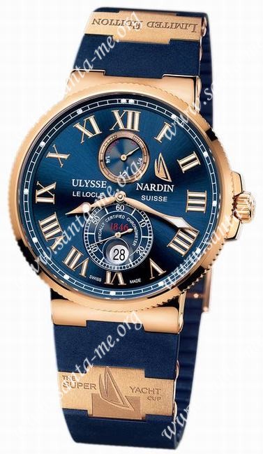 Ulysse Nardin Marine Chronometer 43mm Mens Wristwatch 266-67-3/43YAC