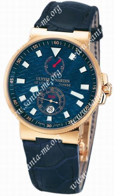 Ulysse Nardin Marine Chronometer Mens Wristwatch 266-68LE