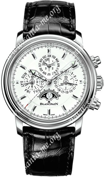 Blancpain Leman Perpetual Calendar Mens Wristwatch 2685F-1127-53B