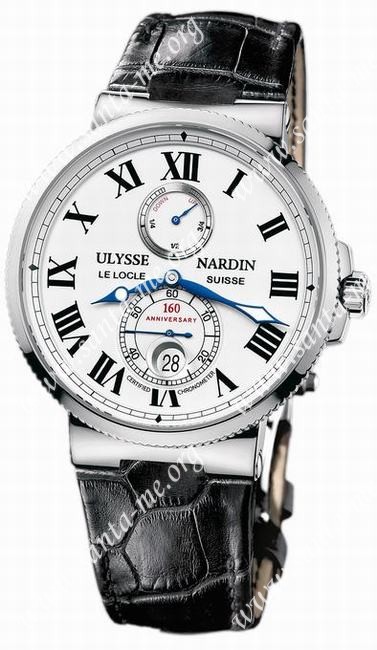 Ulysse Nardin Marine Chronometer Mens Wristwatch 269-65