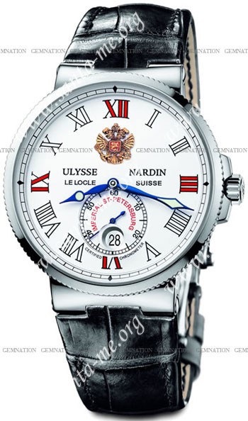 Ulysse Nardin Imperial St. Petersburg Mens Wristwatch 269-69.STP
