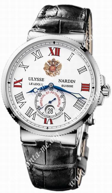 Ulysse Nardin Marine Chronometer Mens Wristwatch 269-69/STP