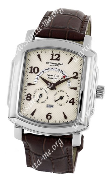 Stuhrling Continental Mens Wristwatch 26R.3315E15