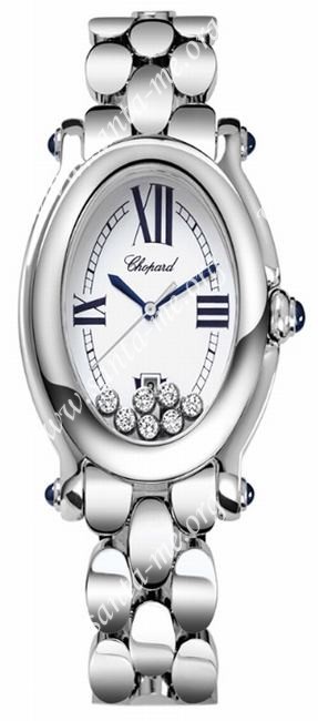 Chopard Happy Sport Oval Ladies Wristwatch 27.8418-23