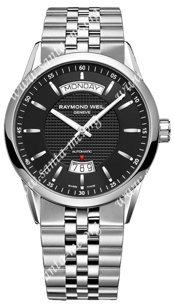 Raymond Weil Freelancer Automatic Day-Date Mens Wristwatch 2720-ST-20021