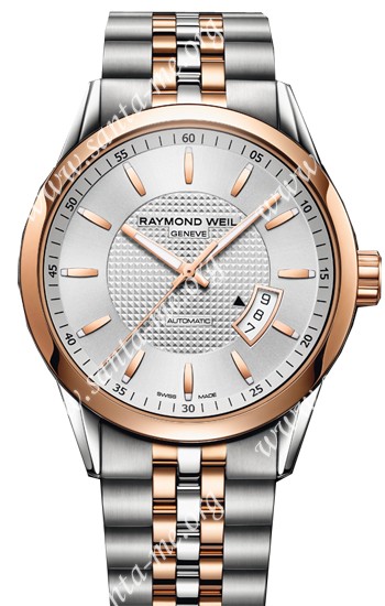 Raymond Weil Freelancer Automatic Date Mens Wristwatch 2730-SP5-65021