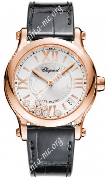 Chopard Happy Sport Round 36mm Ladies Wristwatch 274808-5001-LBK