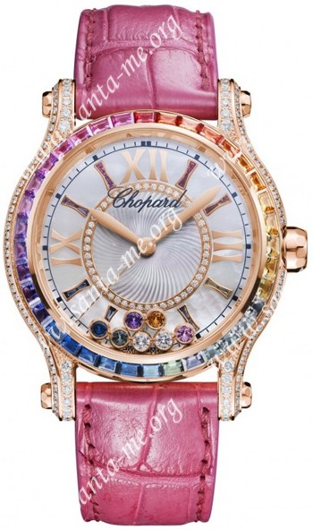 Chopard Happy Sport Round 36mm Ladies Wristwatch 274891-5007