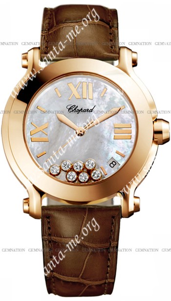 Chopard Happy Sport Edition 2 Ladies Wristwatch 277471-5002