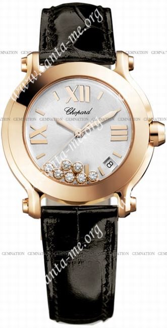 Chopard Happy Sport Edition 2 Ladies Wristwatch 277471-5013