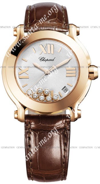 Chopard Happy Sport Edition 2 Ladies Wristwatch 277471-5013BR