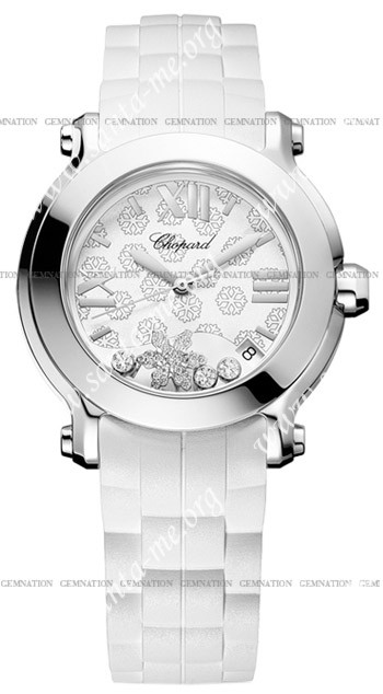 Chopard Happy Sport Round Ladies Wristwatch 278475-3015