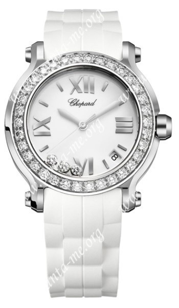 Chopard Happy Sport Round Ladies Wristwatch 278475-3018