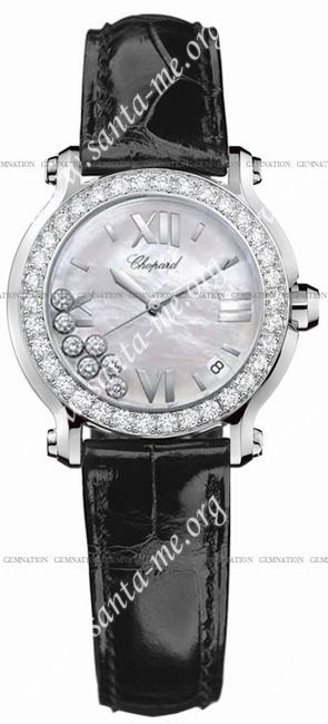 Chopard Happy Sport Edition 2 Ladies Wristwatch 278476-2002