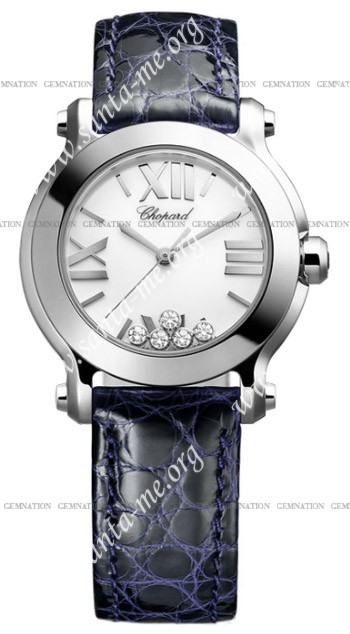 Chopard Happy Sport Mini Ladies Wristwatch 278509-3001